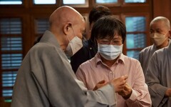 劉世芳拜會證嚴法師 感謝並期續與慈濟密切合作