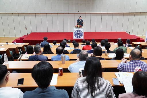 首次廉政人員防災士專班開訓 強化整體防救災量能