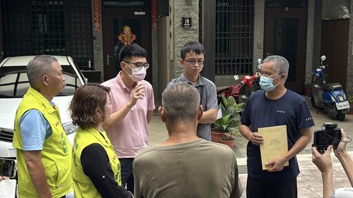 一邊蓋大樓 一邊房子傾斜!伸港社區爆施工糾紛