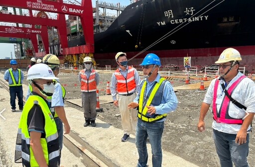 臺灣港務公司「港區在建工程全生命週期職安衛總健檢」