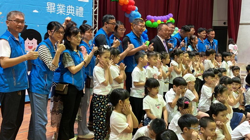 和美畢典超可愛!86位孩子勇闖人生第一關