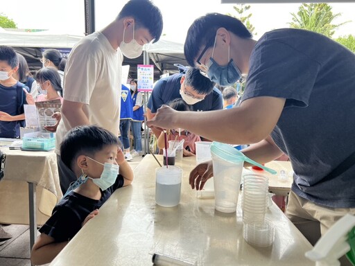 817科博館開市集 科學×永續×玩樂一次體驗