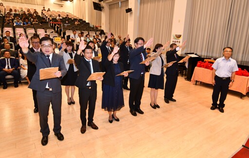 教育責任接力跑!彰化縣38位新校長就任