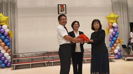 教育責任接力跑!彰化縣38位新校長就任
