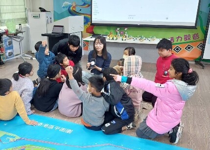 臺港埠協會、航港局及高港分公司攜手 送AI到花蓮原鄉學童