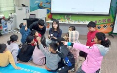 臺港埠協會、航港局及高港分公司攜手 送AI到花蓮原鄉學童