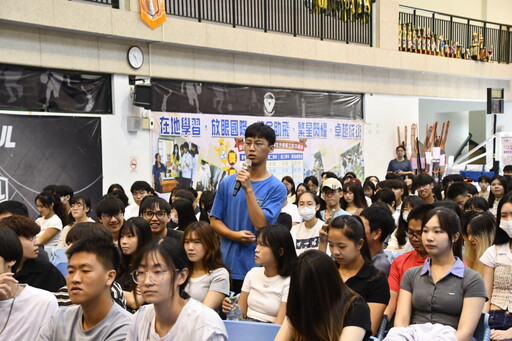 132校攜手辦營隊 大專青年彰化暑期工讀營結業