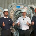 慈濟、燁輝企業共善重建災區 蕭美琴指臺灣互助是世界模範