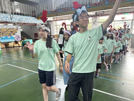 探險尋寶隊出動 彰化家扶學童現場大秀學習成果