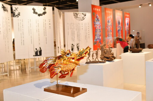 匠心看得見！彰化工藝展 76件大作現場飆眼球