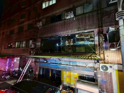高市林園區火警 3名民眾明顯死亡