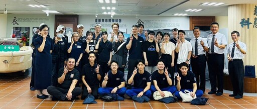 慈濟慈悲與智慧救災用心 日本抵高雄靜思堂取經