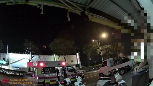 爺爺騎電動車迷航彰化 3.5小時後被警方找回