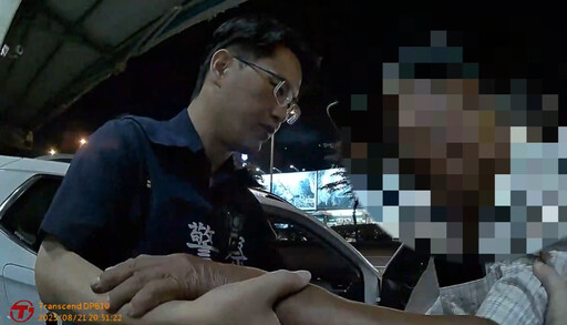 爺爺騎電動車迷航彰化 3.5小時後被警方找回