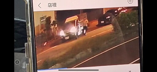 驚!秀水行車衝突 休旅車駕駛遭筍子刀劃傷