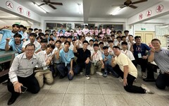 中山工商攜手五科大 辦理3+4產學專班迎新活動