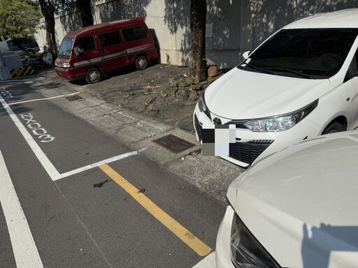 省20元停車費?彰化車主黃線「試膽」吃罰單