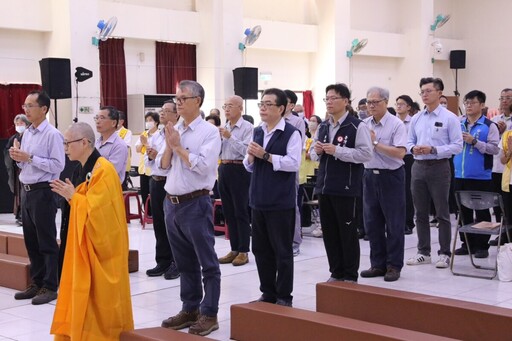 中元普度 中油大林煉油廠祈福法會利眾生