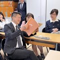 駐法大使郝培芝陪同高市曾俊傑副議長 帶團訪中文學校