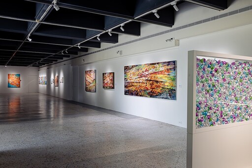 透過藝術感受「民以食為天」魅力 吳怡蒨個展成大登場