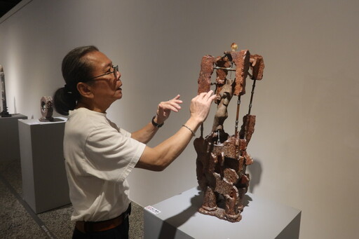 陶藝也能觸動心!王龍德「心相‧醉陶展」