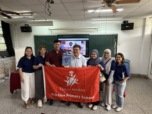 一鍵跨國!國聖國小開啟「國際共學新日常」