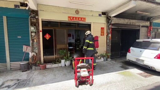 早餐買回家竟葬身火場 濃煙吞噬北斗鎮一民宅