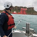 海委會海保署322天守護大海 鈺洲啟航輪完成移除