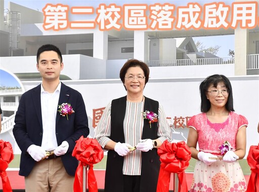 鹿東國小人數突破1700 新校區落成舒緩就學壓力