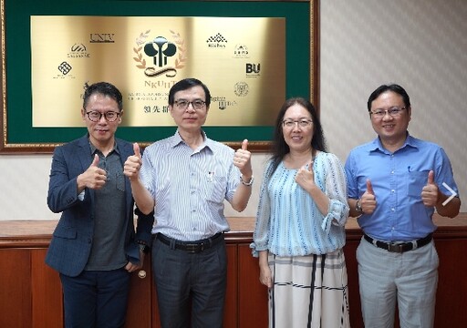 產學合作展實力 高餐大學三學者獲選全球前2%科學家
