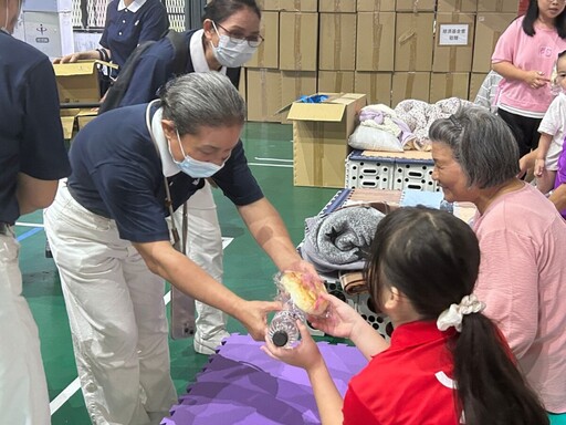 證嚴關懷花蓮光復14死災情 慈濟高雄志工隨時上陣
