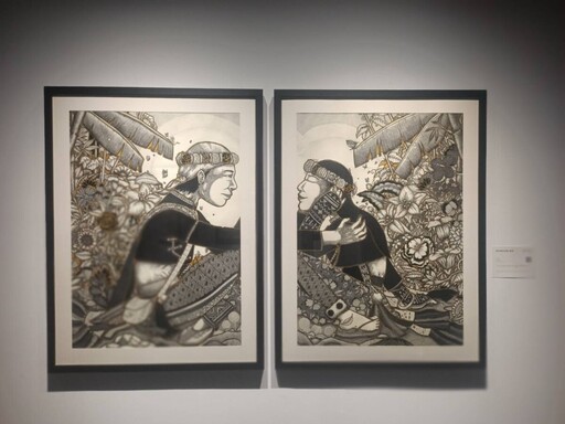 「把記住的畫出來」與世界對話 卑南族畫家楊慕仁個展