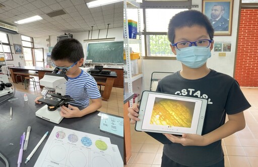 科研探索從小扎根 台南長榮中學「科學研究素養營」登場