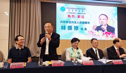 陳福松總裁榮退交棒 資源回收全公會推動循環經濟傳承永續