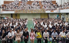 小松高校首訪彰化女中 兩校展開多元文化交流