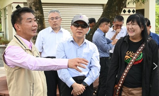 許智傑攜手原民會打造文化新地標 迎接全國原民運動盛會