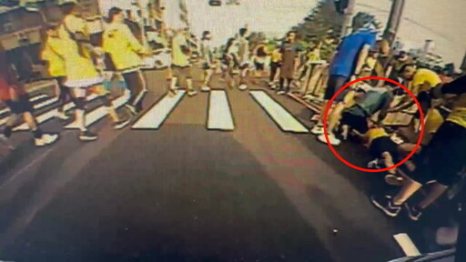 「田中馬」傳驚險插曲 消防3分鐘趕抵救回跑者