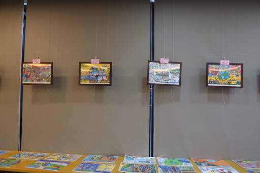 彩色畫筆說環保！逾5千孩子畫出愛地球