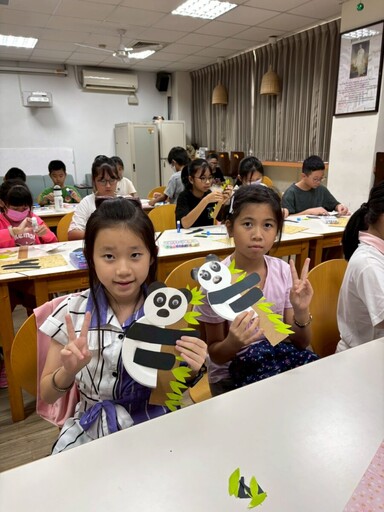 扶英英語營 國際大學生帶領學童探索世界與環境