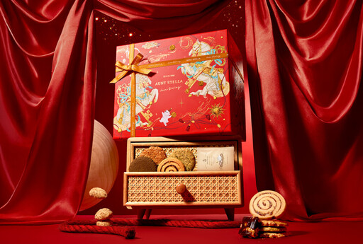 旋轉木馬與甜點共舞，春天就在嘴裡開花