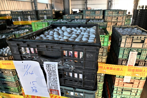 文雅畜牧場雞蛋混蛋疑雲 25萬顆銷毀保障食安