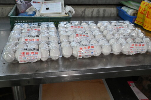 文雅畜牧場雞蛋混蛋疑雲 25萬顆銷毀保障食安