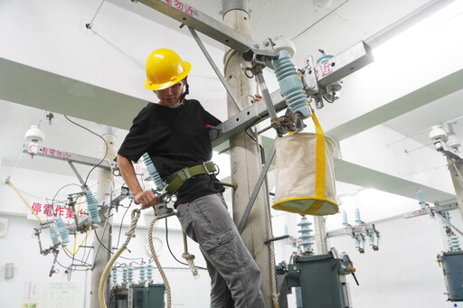 技職新力軍崛起!大葉大學建置配線乙級訓練場