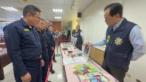 魔術也騙人！彰化警方用小翼魔術秀教你防詐