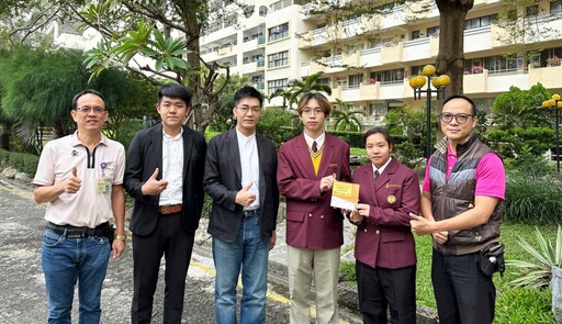 「復活」逾四千七百件電器 中山工商勇奪第十屆聯電綠獎青年行動組首獎