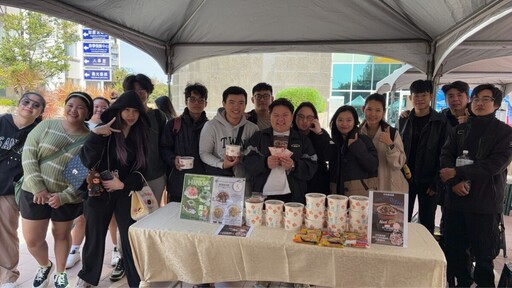 國際青年交流社參與跨科技服務成果展 國際生透過舞台、語言與交流展現學習成果