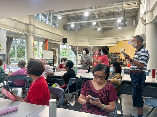 2025台灣大寬頻鳳信敦親睦鄰 「樂齡學習趣」影像創作營11/4登場