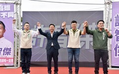 許智傑路竹說明會湧人潮 擘劃北高雄市政願景頻稱讚