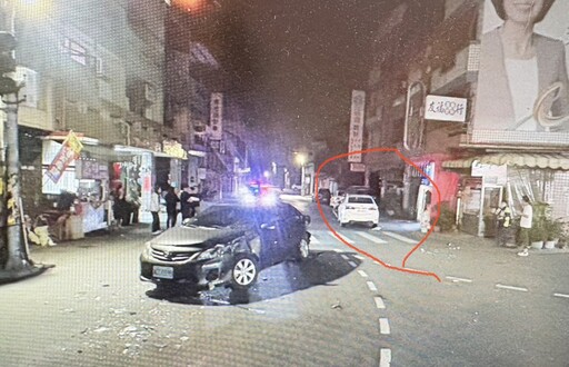 「醉」不可恕 永靖警員疏導酒駕也遭酒駕撞傷