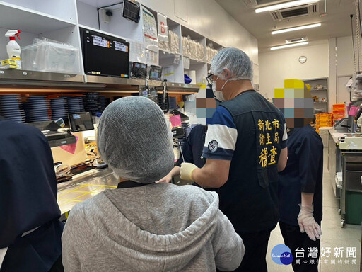 藏壽司新莊宏匯店疑似食品中毒案 衛生局下令停業